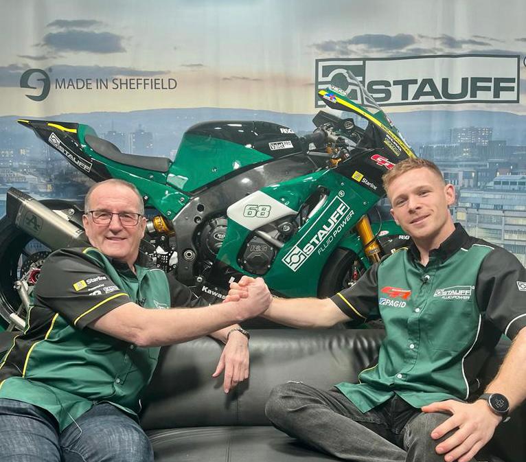 2024 NEWS: <a href="/GRMotoSport/">GR Motosport</a> and STAUFF set for Superbike with <a href="/TomNeave68/">Tom Neave 68</a> to celebrate eleven-year partnership

📰 bit.ly/3Sy2xDg