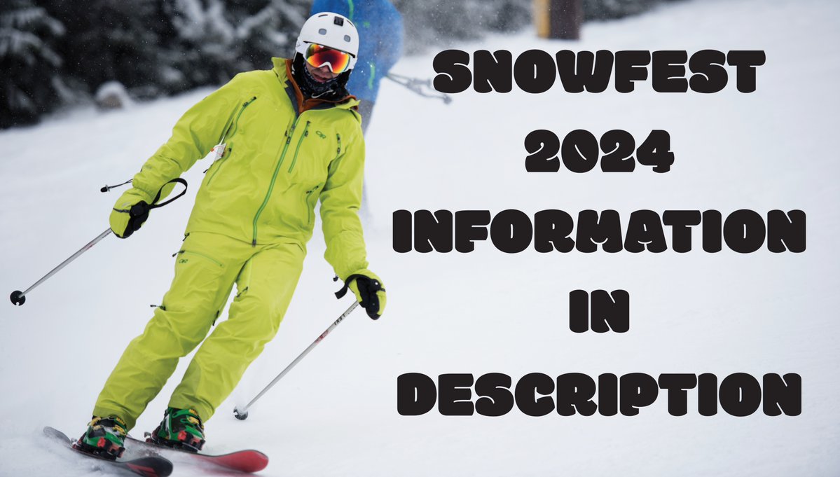 SNOWFEST 2024 is on Monday Feb. 5th!🏂 This is an alternate duty location and all members of Team Fairchild are encouraged to attend. Don’t miss out, sign up at: fareharbor.com/embeds/book/si… Outdoor Recreation is also offering rental discounts: 509-247-5920