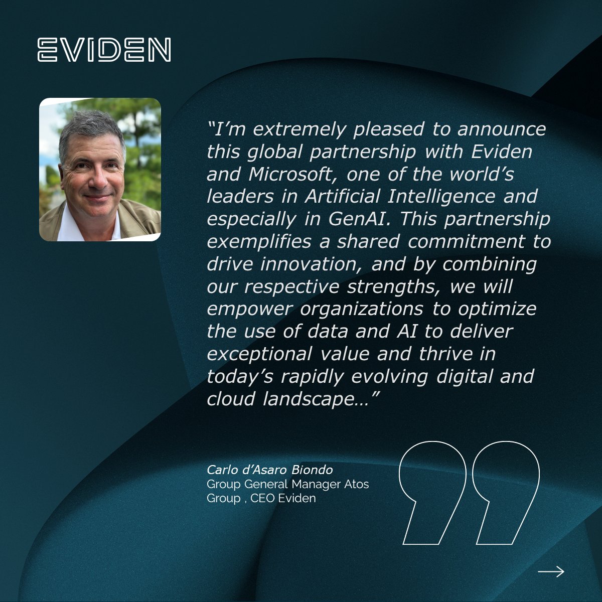 🚀 Eviden &amp; <a href="/Microsoft/">Microsoft</a> announce a 5-year partnership to accelerate the move-to-cloud strategy. Multi-billion growth commitment! 💡
 Data &amp; AI, App Innovation, Cloud Security, &amp; Biz Apps. 🌍
To support, Eviden plans to upskill 50,000+ employees. 🛠️

👉 eviden.com/insights/press…