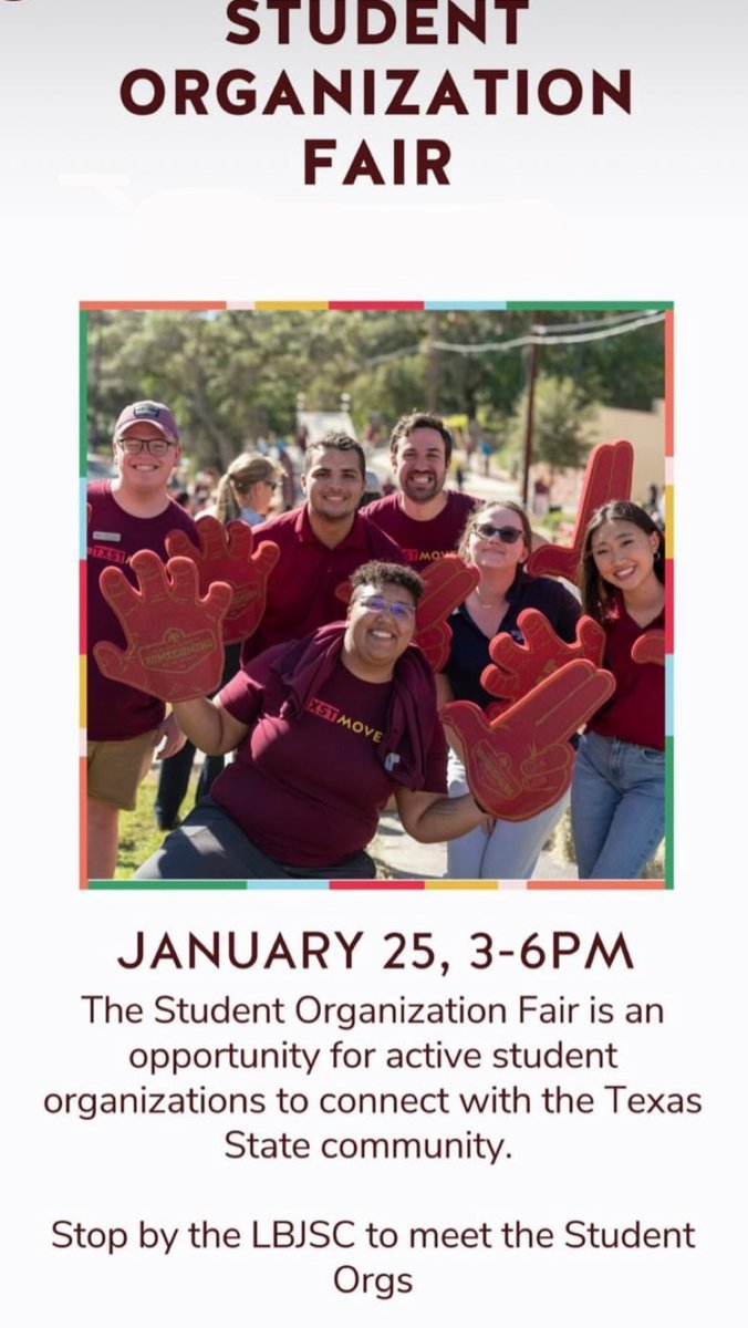 YDSA @ TXST 🌹 tweet media