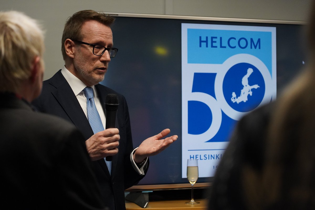 HELCOM - the Helsinki Commission tweet media