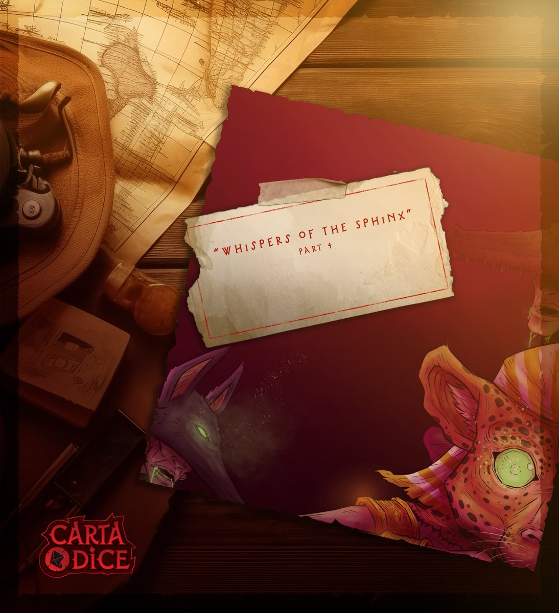 cartadice's tweet photo. The Queen’s Guardians: 

The cultists have unearthed guardians from a time long past, reanimated as protectors of the temple. The investigators must battle these grotesque and unnatural beings to reach the cult's inner sanctum.

#Mapmaker #TTRPG #rpgassets #rpgmonster #horror https://t.co/s7z5L58DfP