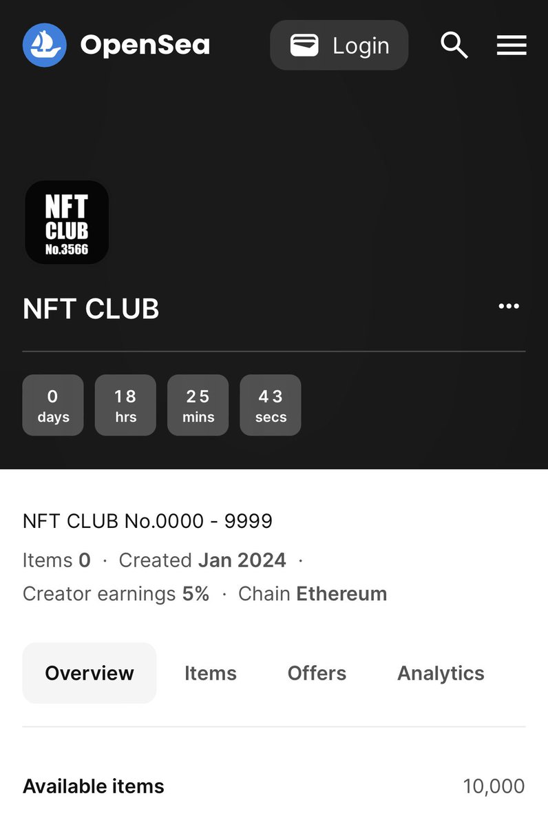 Mike_DB_TT's tweet photo. NFT CLUB No.0000-9999 
ใครสนใจ เปิดให้ mint พรุ้งนี้ 8โมงเช้า นะครับ (0.01eth) 
https://t.co/zQuULT4sgh

#NFT #NFTCollectibles #NFTCommunity #nftcollector #nftclub #OpenSeaCollection #NFTdrop #NFTcollections #OpenSeaNFT #opensea https://t.co/644UieANR7