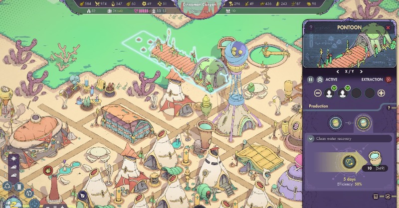 - Build your city
- Explore new regions
- Discover unknow technologies
- Thrive as community

👀 Wishlist Synergy on Steam 
store.steampowered.com/app/1989070/Sy…