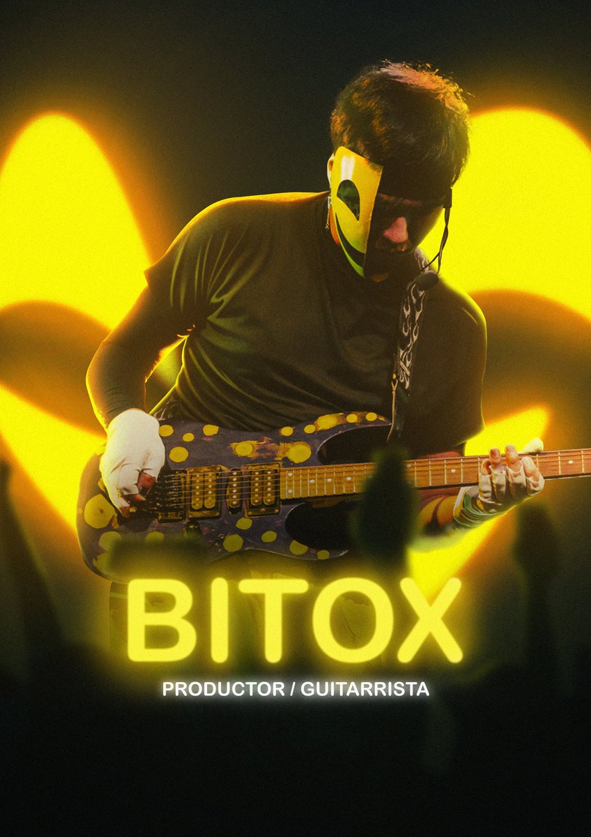 LauZENER67's tweet image. Póster del último show de @4x3oficial, está vez de #Bitox