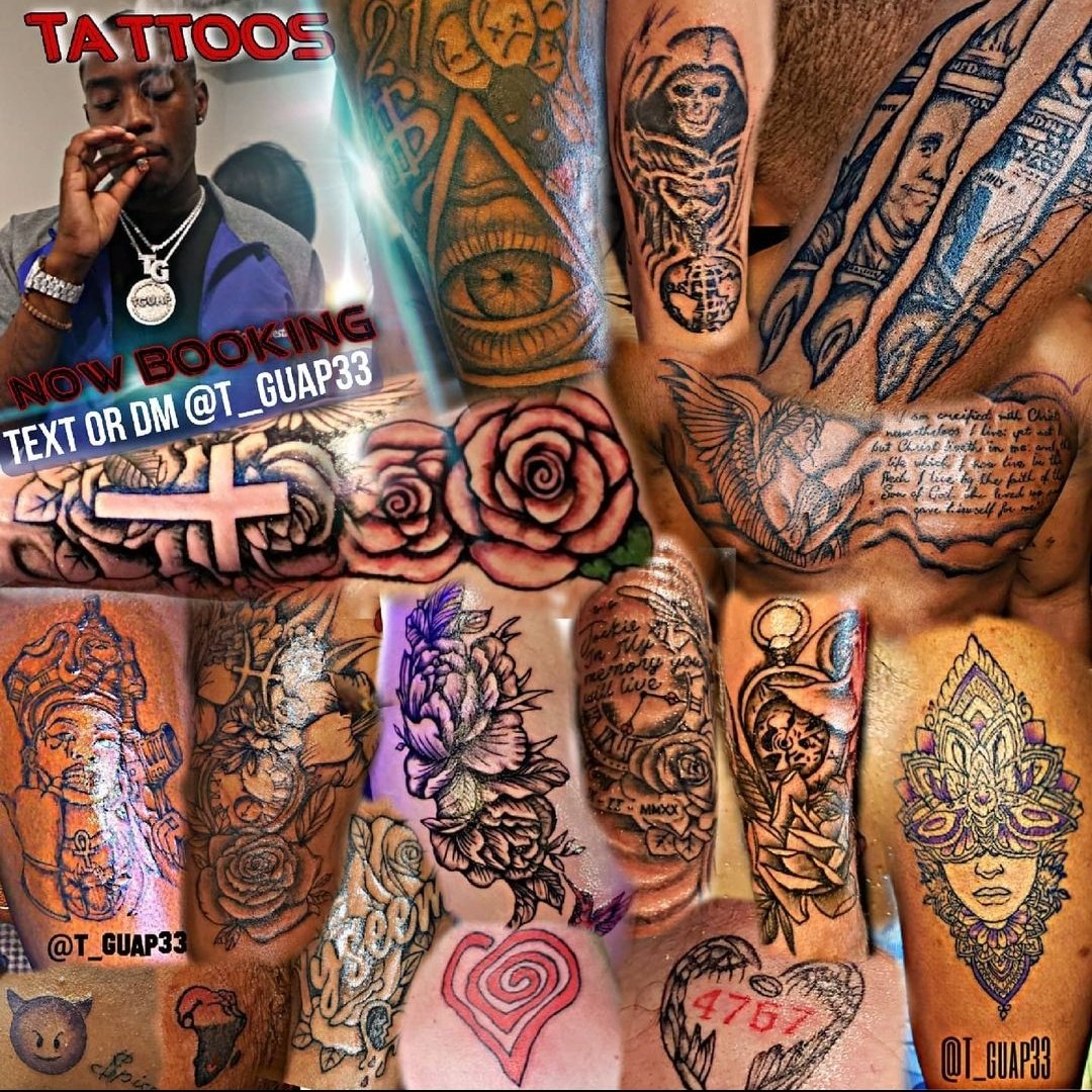 shanton_staten's tweet photo. I love doing tattoos. #Atl #tattoos #faiz https://t.co/TWnIvS3vfV
