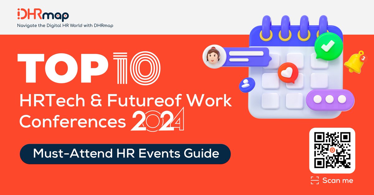 🌟 Elevate your HR career in 2024! DHRmap's curated list of top 10 HR conferences dives into HRTech and the evolving workplace. Don't miss these key events for unparalleled networking and insights. Details here: dhrmap.com/news/top-10-hr… #HRTechConference  #HRTrends @DHRmapcom