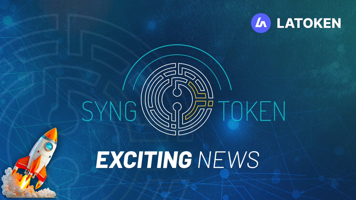 Latoken_cex's tweet photo. 🚀 Exciting News from SYNERGY TOKEN (SYNG)! We're launching a high-stakes Trading Competition with a grand $10,000 prize pool! Here's what you need to know to join this exclusive event:
1⃣ Staking Requirement: Participation is open to users who've staked at least 150 SYNG tokens. Show your commitment and gain your entry!
2⃣ Registration Window: You have 2 weeks to register for this elite trading showdown. Act fast, as only 100 spots are available!
3⃣ Participant Limit: The competition is capped at 100 traders. Remember, if the participant count doesn't reach 100, the event will be called off. Time to step up!
🏆 Winning Criteria: Victory goes to those who trade the highest volumes and stake the most amounts. Ready to prove you're the best?
🔥 It's more than a competition; it's a chance to dominate the trading arena and win big. Are you up for the challenge? Stake, trade, and conquer!
Prizes are for those who push their limits. Will you be one of the elite few to claim the top spots?

🔹Website: https://t.co/UxZPl8BcI3
🔹Telegram: https://t.co/Be0QJh9iLG
🔹Twitter: https://t.co/KvfboiNxAq