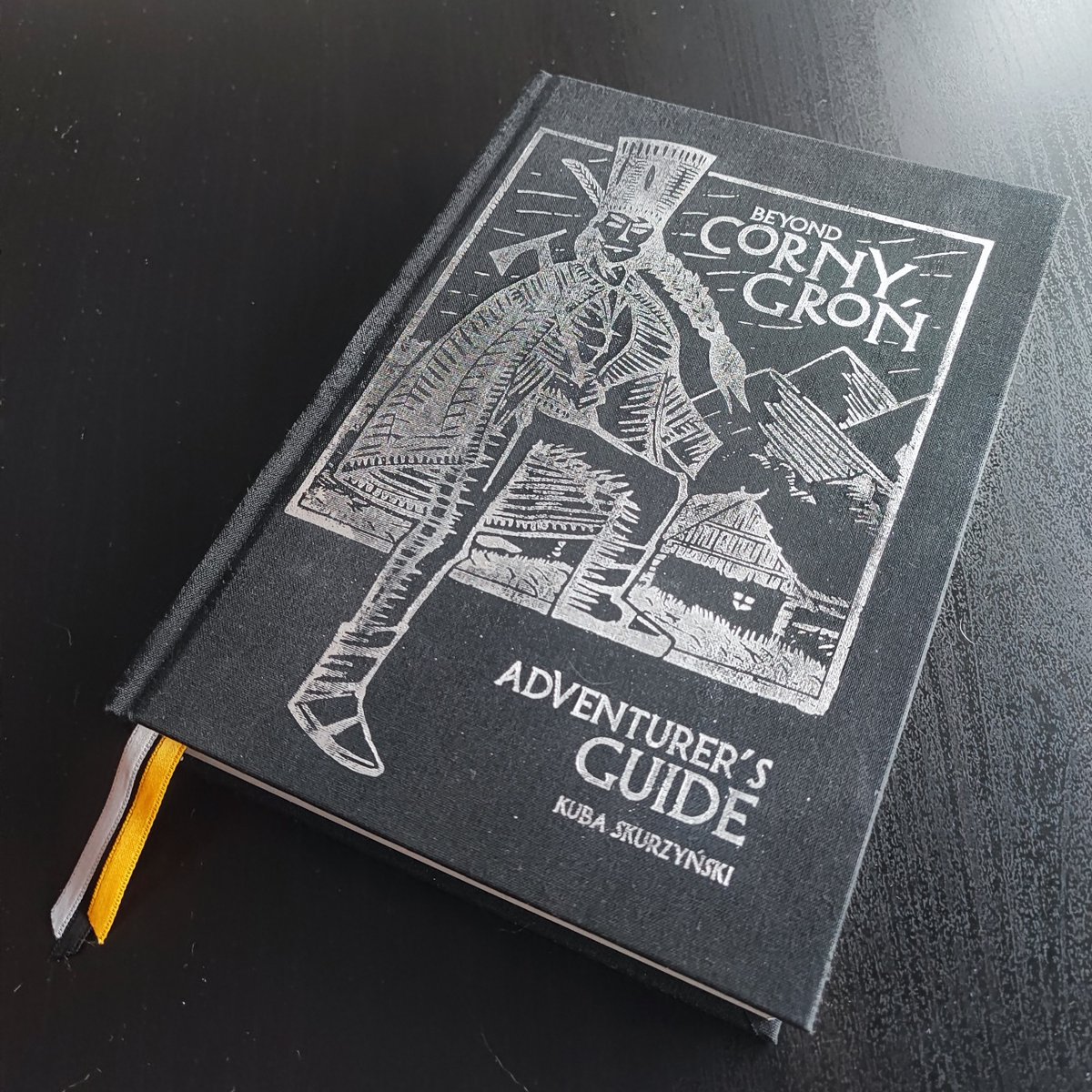 It's my 🥳birthday🎂, so you have the unique opportunity to make a present both for me and you!
1. You can go to <a href="/NerdSirens/">Nerd Sirens</a> store (just add .pl at the end) and grab a physical copy of Beyond Corny Groń [pic rel]
2. You can leave a review on <a href="/itchio/">itch.io</a> / DTRPG
3. You can share this!