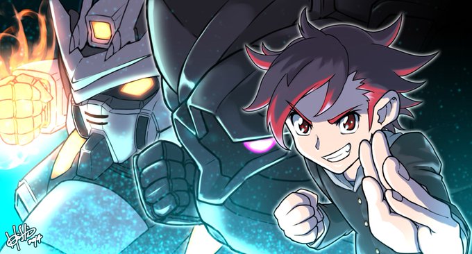 YouTubeでやってるので!👊💥
ビルドファイターズトライはいいぞ(もうすぐ10年…😳) 