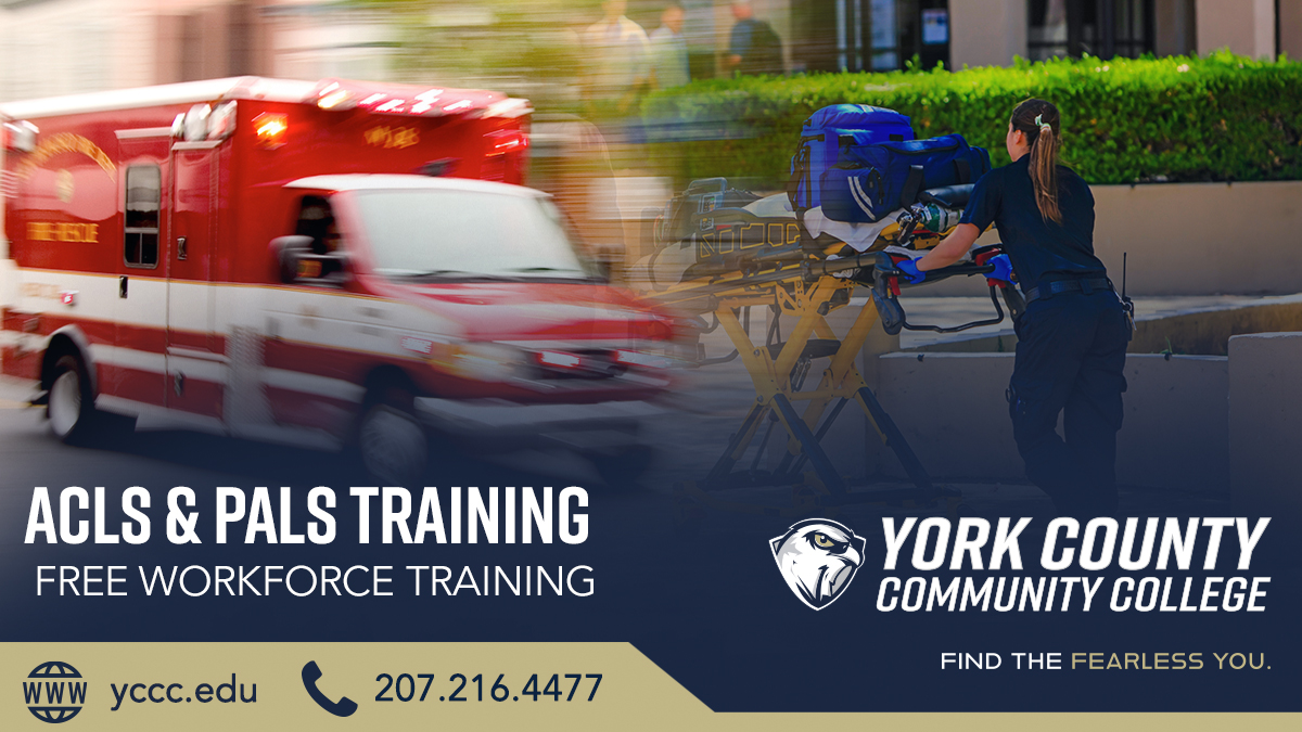 ACLS &amp; PALS FREE Training Opportunity. These training will provide certification in Pediatric Advance Life Support and Advanced Cardiac Life Support. For eligibility requirements and to apply click here:
yccc.edu/degree/acls-pa…