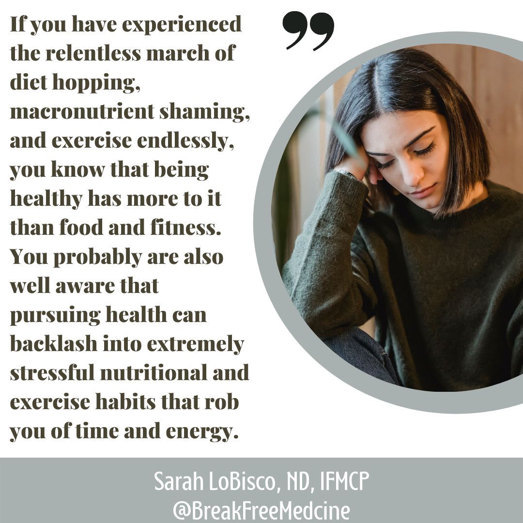 As we are now into the New Year, diet culture is in full swing, and, unfortunately it has seeped into healthcare. Learn the difference between nourishing your body and the dangers of food and fitness obsession: #dietculture #disorderedeating
buff.ly/3m1Qyje