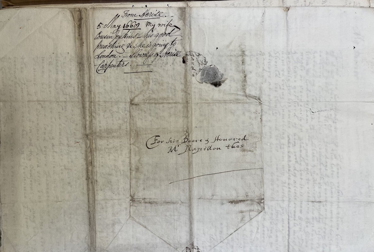 rhetorician's tweet photo. Some next level #letterlocking here https://t.co/JIMhJpqgKT