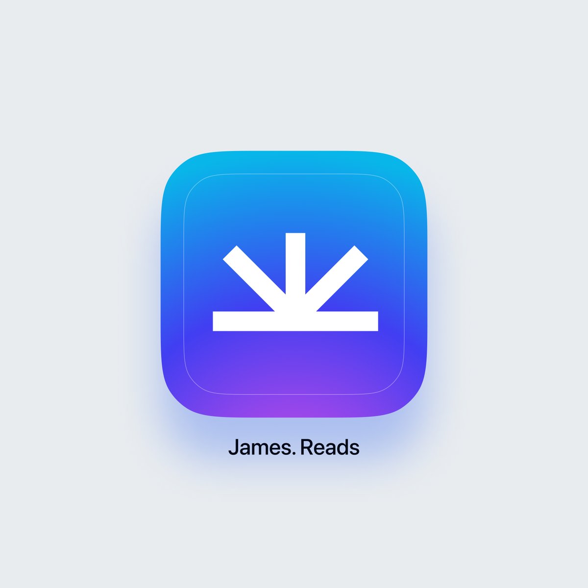 006
I designed an app logo for james.reads 
#100daysUI