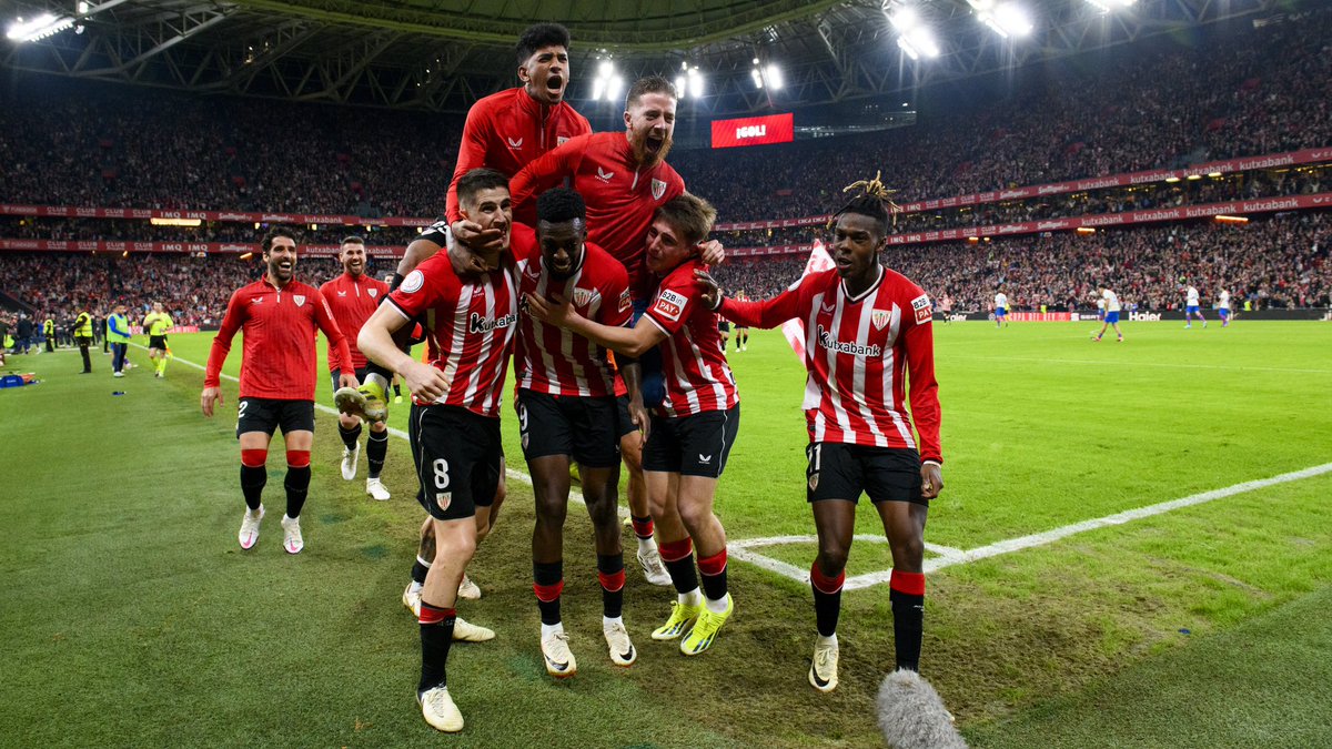 JauregizarMikel's tweet photo. Ze politze dan @AthleticClub-ekue ezatie! Zuekaz dana da errezaue. Hurrengoko fasera! #zuzaranagusia https://t.co/PxzDkkIcj1