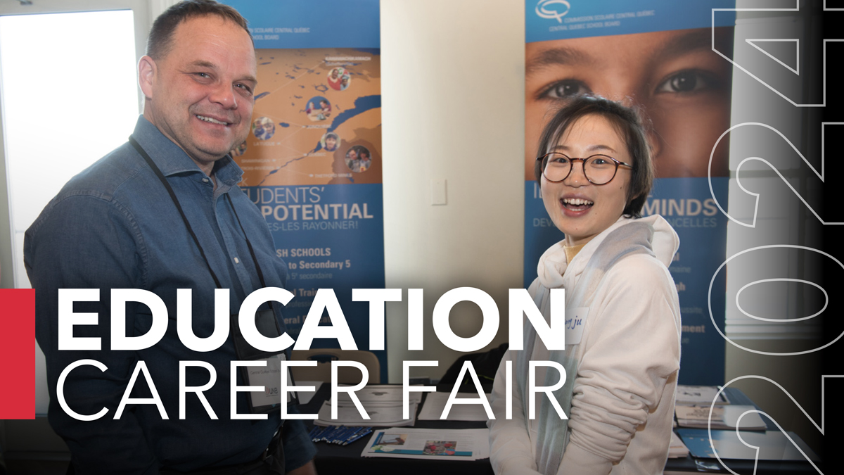 Dear Education students, 💭 Meet with School Districts as well as Canadian and International companies for a job after graduation at the Educational Career Fair. It will take place at the Wu Centre on Feb. 8 from 3 – 7 p.m. ✏️ 🗓️ Learn more ➡️ UNB.ca/edcareerfair