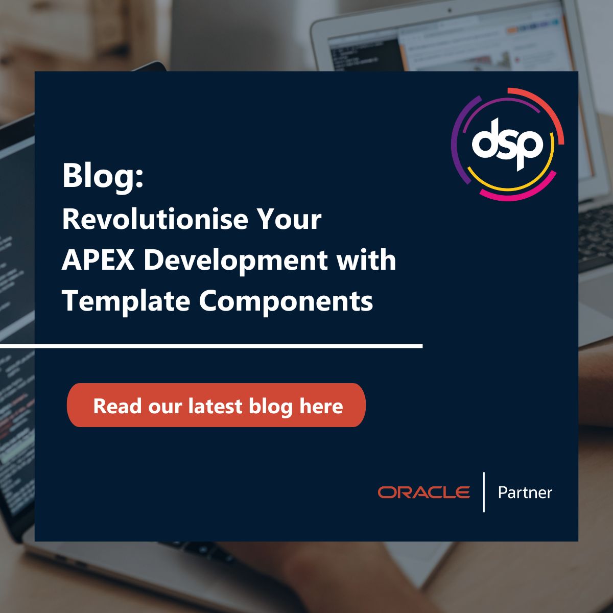 dsp_uk's tweet image. Explore the latest innovation in Oracle APEX 23.1 with the introduction of Template Components, a groundbreaking feature that allows you to create, implement, and share your own reusable UI components within APEX. 

Read our blog now... bit.ly/3HyyxRq

#orclapex #Oracle