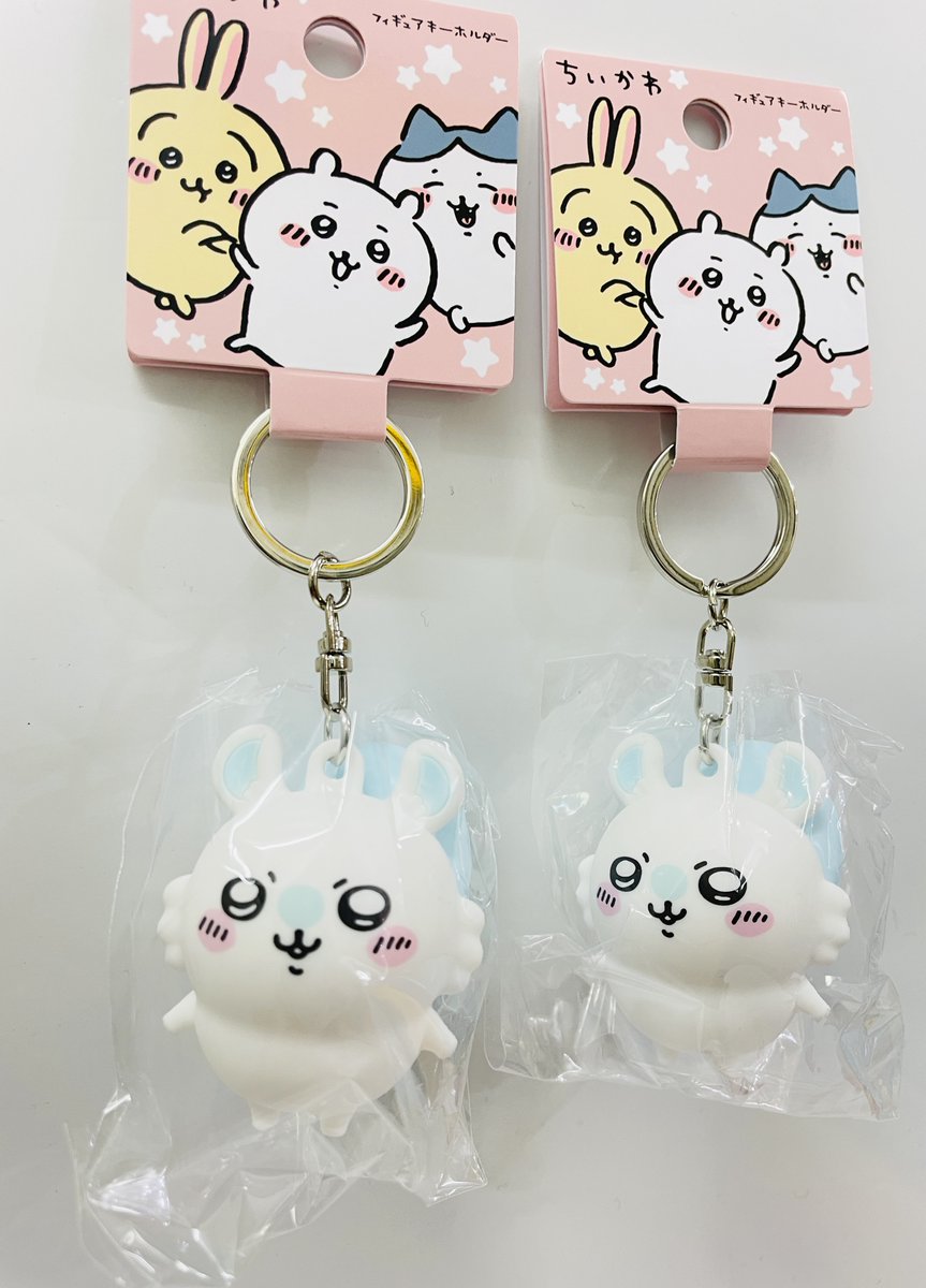 ちいかわらんど原宿店 ⭐️新商品のお知らせ⭐️ 『フィギュア