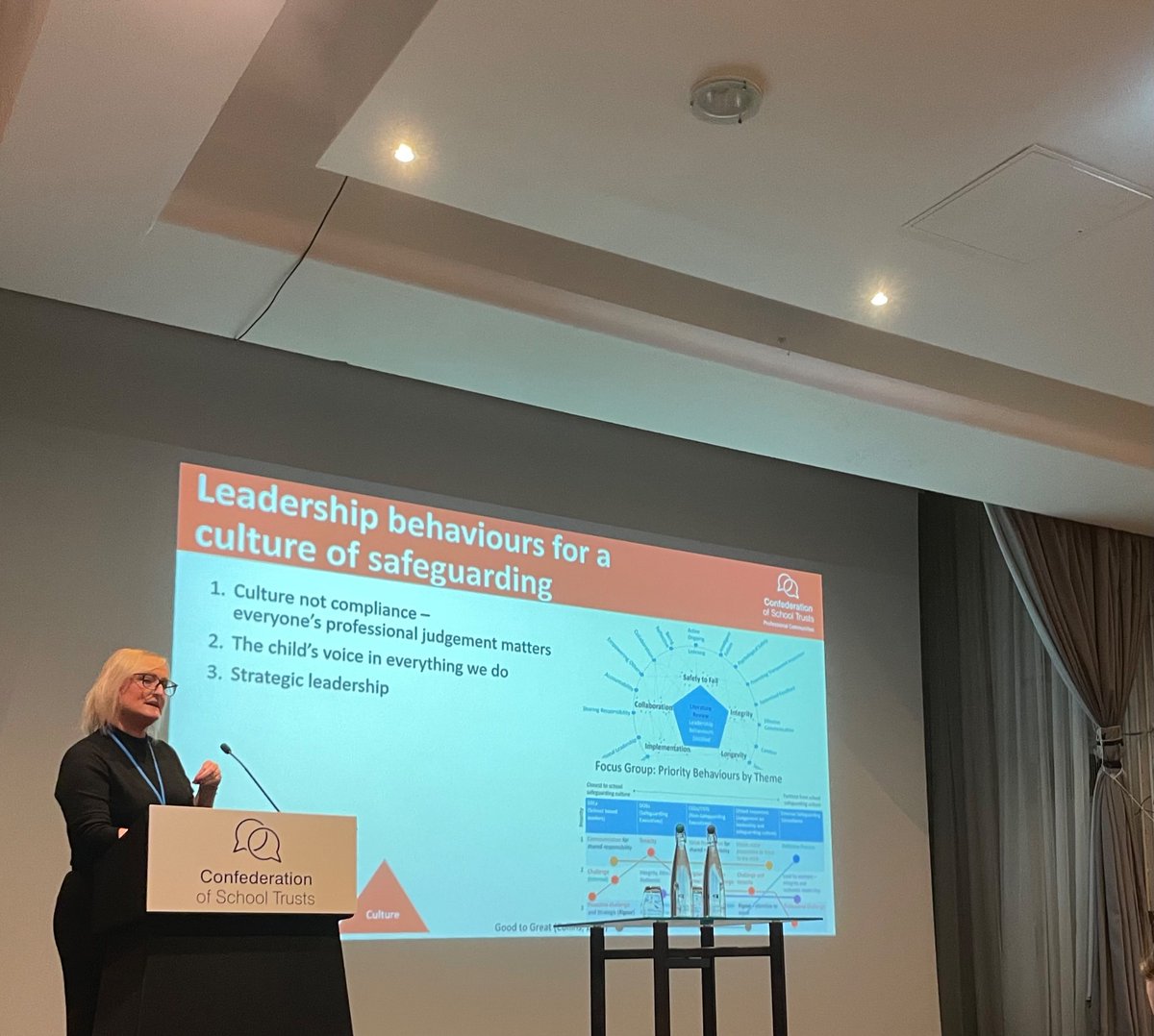 Rose Webb (@webbofroses) on Twitter photo An inspirational keynote on safeguarding leadership from Sarah Bloomer, creating cultures of change through safety and collaboration at the CST Safeguarding Leaders Conference <a href="/CSTvoice/">Confederation of School Trusts</a> <a href="/ThriveApproach/">Thrive Approach</a> An inspirational keynote on safeguarding leadership from Sarah Bloomer, creating cultures of change through safety and collaboration at the CST Safeguarding Leaders Conference <a href="/CSTvoice/">Confederation of School Trusts</a> <a href="/ThriveApproach/">Thrive Approach</a>