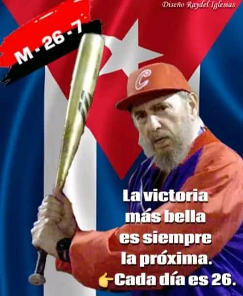 📌Cada esfuerzo cuenta, cada trabajo honrado es valioso y cada sacrificio que se realiza con la intención de favorecer al pueblo se convierte en una maravillosa obra.

📌Y si esa obra viene  con el pensamiento de nuestro #FidelPorSiempre se vuelve extraordinaria...

#DeZurdaTeam