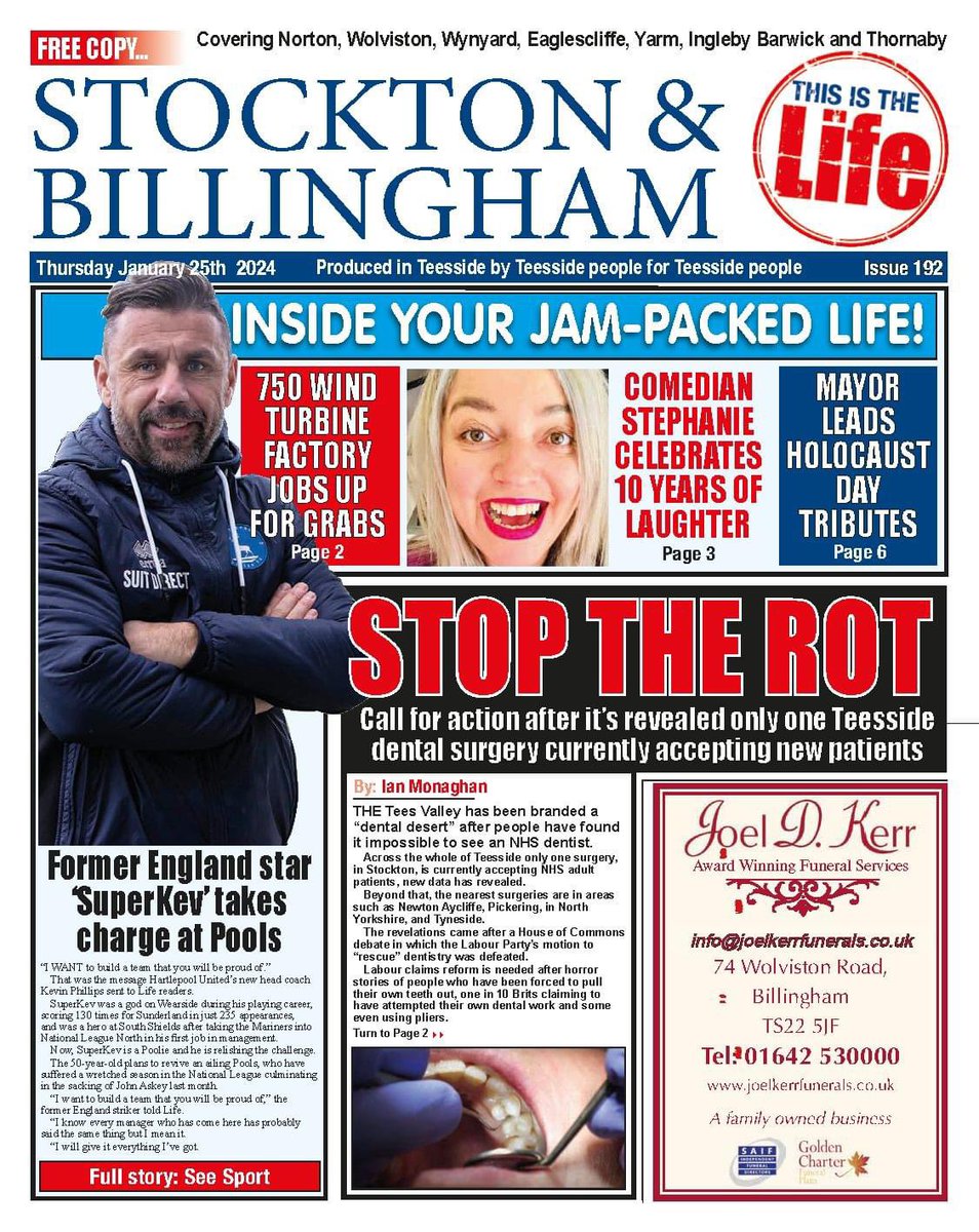 Issue 192 out now - grab the latest edition today for free!