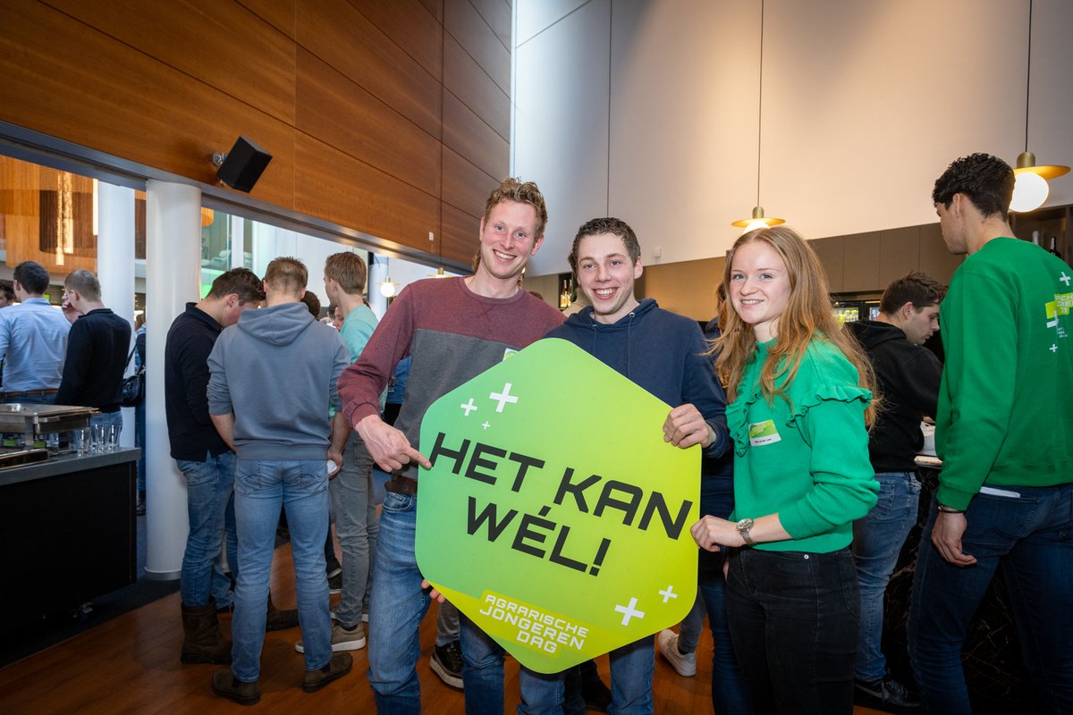 Donderdag 18 januari was de allereerste Nationale Agrarische Jongerendag. Een dag vol positiviteit, netwerken en plezier. Het thema was Het kan wél! De dag werd georganiseerd door verschillende coöperaties binnen de agrarische sector. We kijken nu al uit naar volgend jaar. #NCR