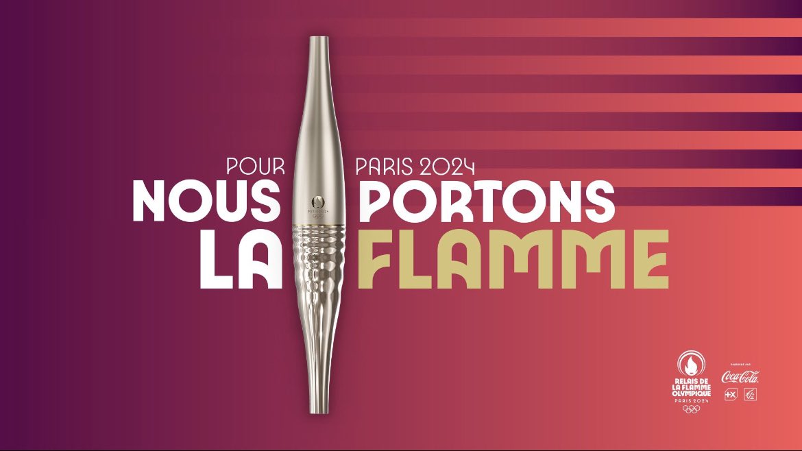 🔥 Je vais avoir la chance et l’immense honneur de porter la flamme olympique sur le vélodrome qui porte mon nom.
Rdv le 29 mai au vélodrome François PERVIS à Laval 🔥
Un moment magique dans la carrière d’un SHN. 
Une journée qui sera assurément forte en émotions 🤩