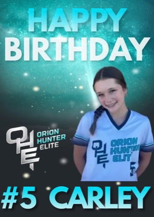OHEBarham's tweet photo. Happy birthday ⁦⁦@CarleyOstreet⁩ hope you have the best day! 🎂🎈🥎 https://t.co/jbroq8EFqH
