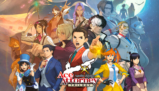 HOLD IT! 🫸

I wish to provide evidence to prove the Dragonbaby team conspired as a group to provide the localization of #AceAttorney - Apollo Justice Trilogy!

Due to this new proof, I hope the court finds the Dragonbaby team guilty of being really fricken cool.

TAKE THAT! 👉