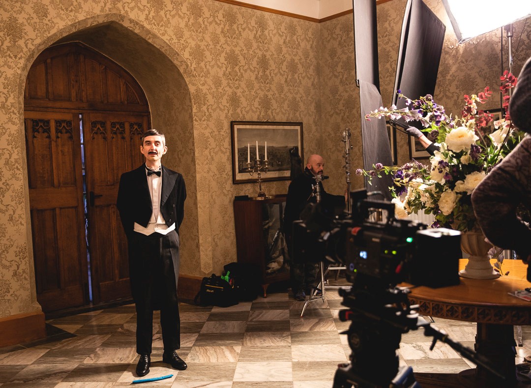 Strange people and stranger occurrences collide at an Irish wedding.

🎬 Quiet on set – filming for Jamie O’Rourke’s A Punch Up At A Wedding, funded through Screen Ireland’s flagship Focus Shorts scheme, is currently underway.

📸 Tara Thomas
#FocusShorts #IrishTalent