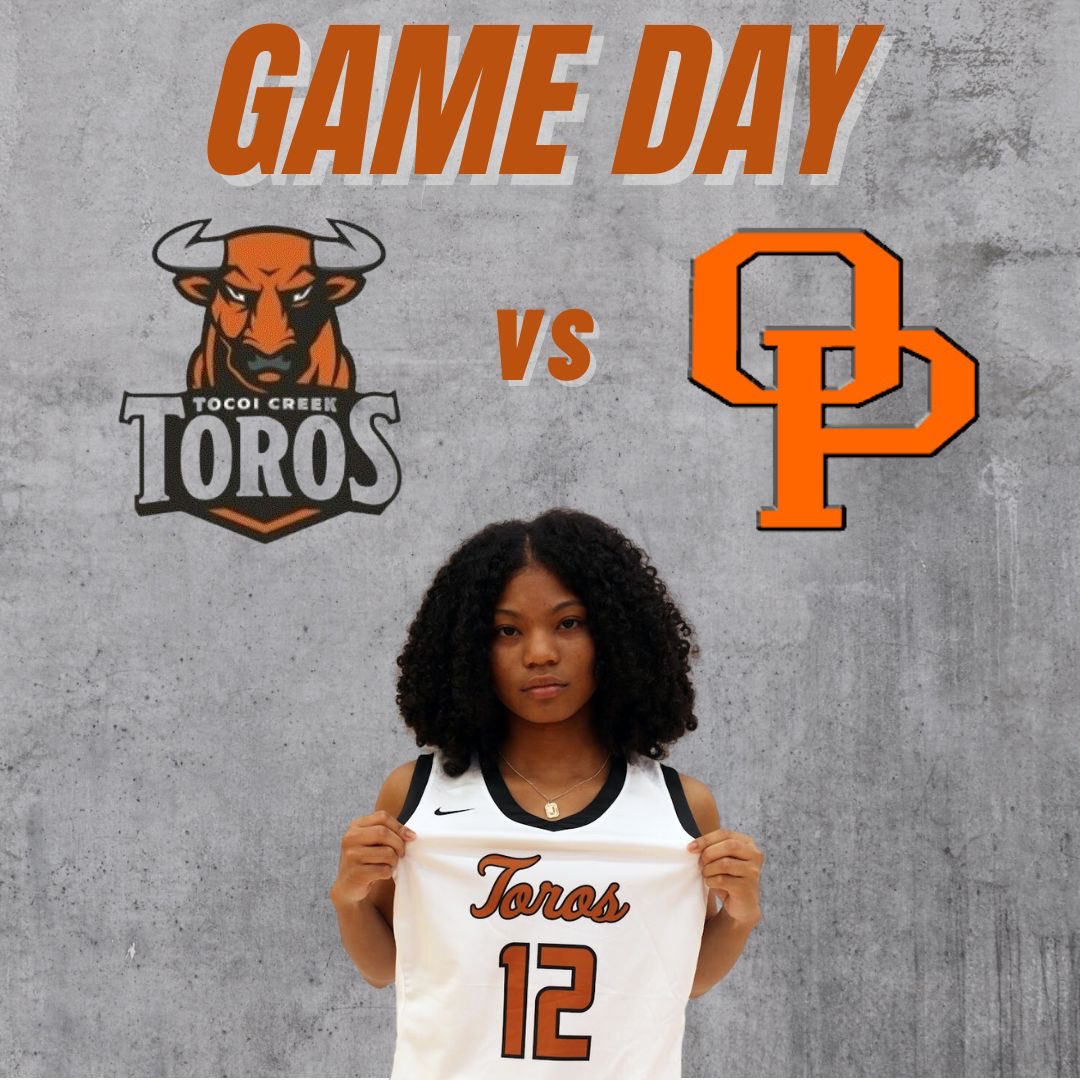 TocoiCreekGBB's tweet photo. GAMEDAY…

🆚 ⁦@OrangePark_GBB⁩ 
⏰ 6:00pm
📍 Orange Park High School 
🤘January 25 https://t.co/AxjGqZ8ieh