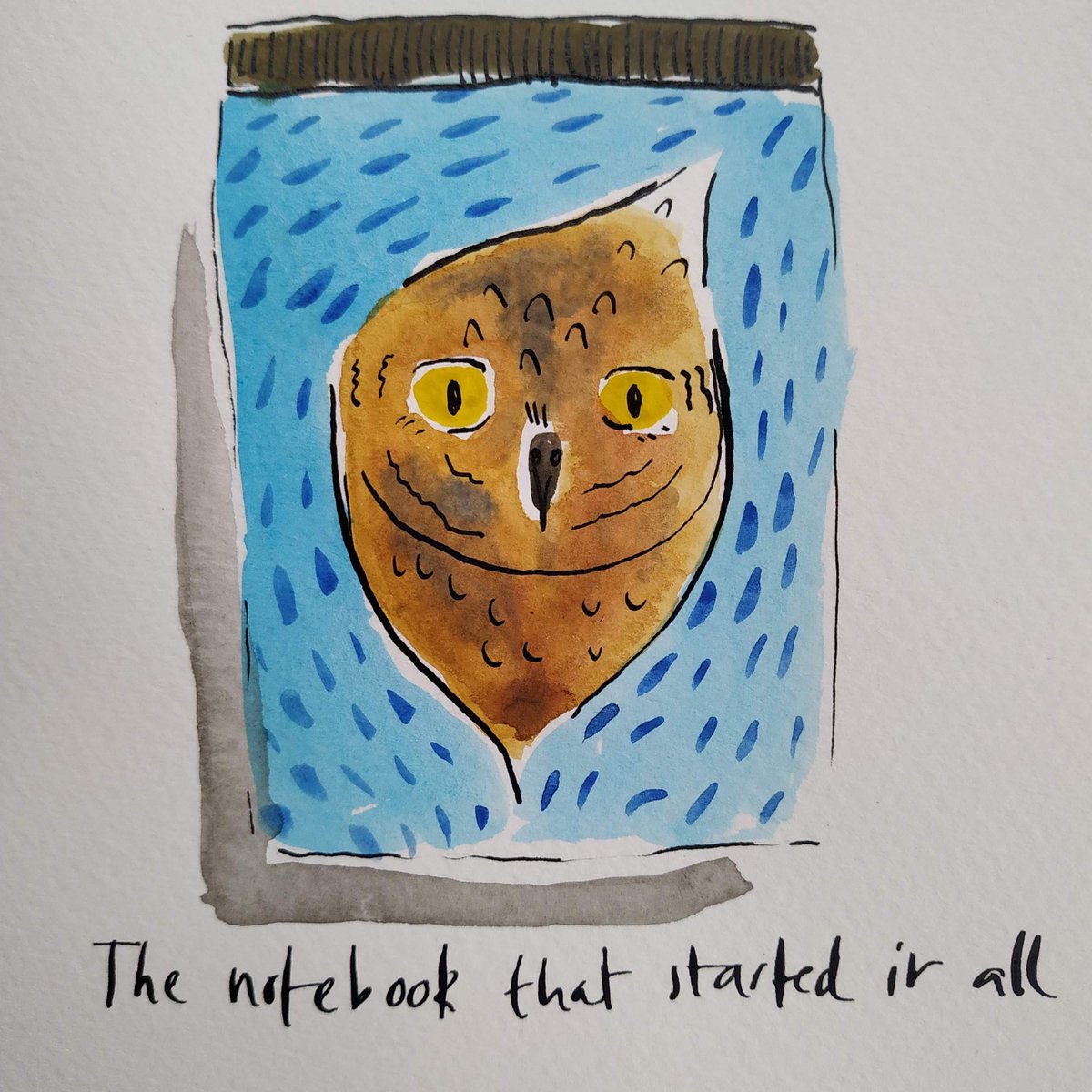 The magic @AJ_Wils talks about the notebook that started it all as well as having inspiration land in the most unexpected places in the 'The Making Books Podcast'! You won't look at school runs or trips to the supermarket in the same way again ...
shows.acast.com/651fe1e27bacb4…