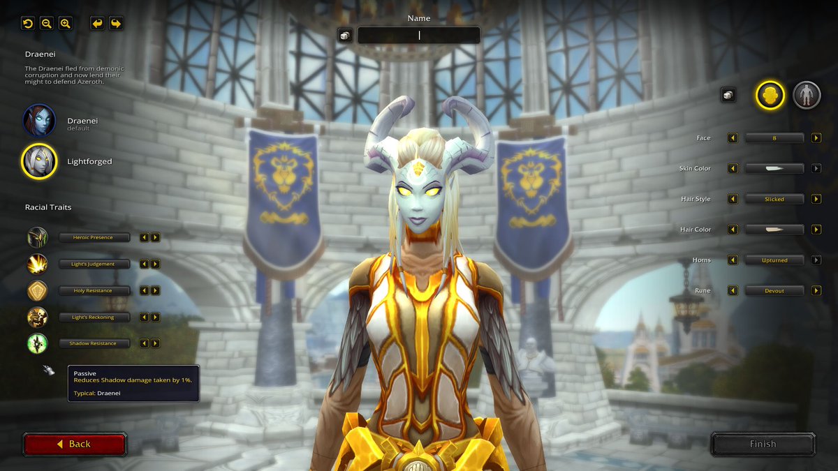 The dream

Remove most AR’s and fold them into their same faction parent race.

(Obvs not Velves, nightborne, Zandalari, Vulpera)