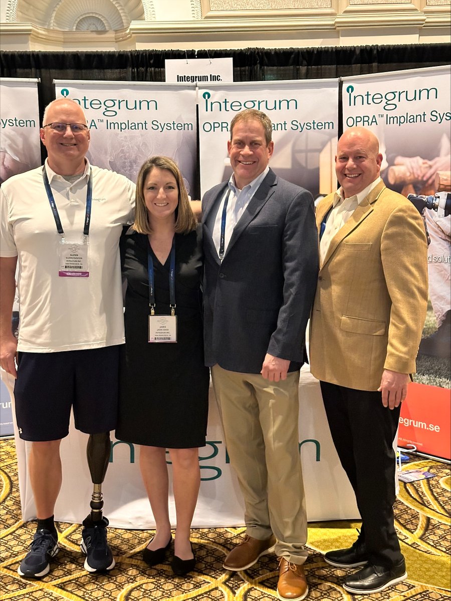 Integrum Osseointegration tweet media