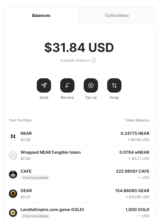Just login back my Near wallet and i got 30$ from GEAR <a href="/NearTinkerUnion/">Near Tinker Union | NTU</a> Unreal LFG 🔥