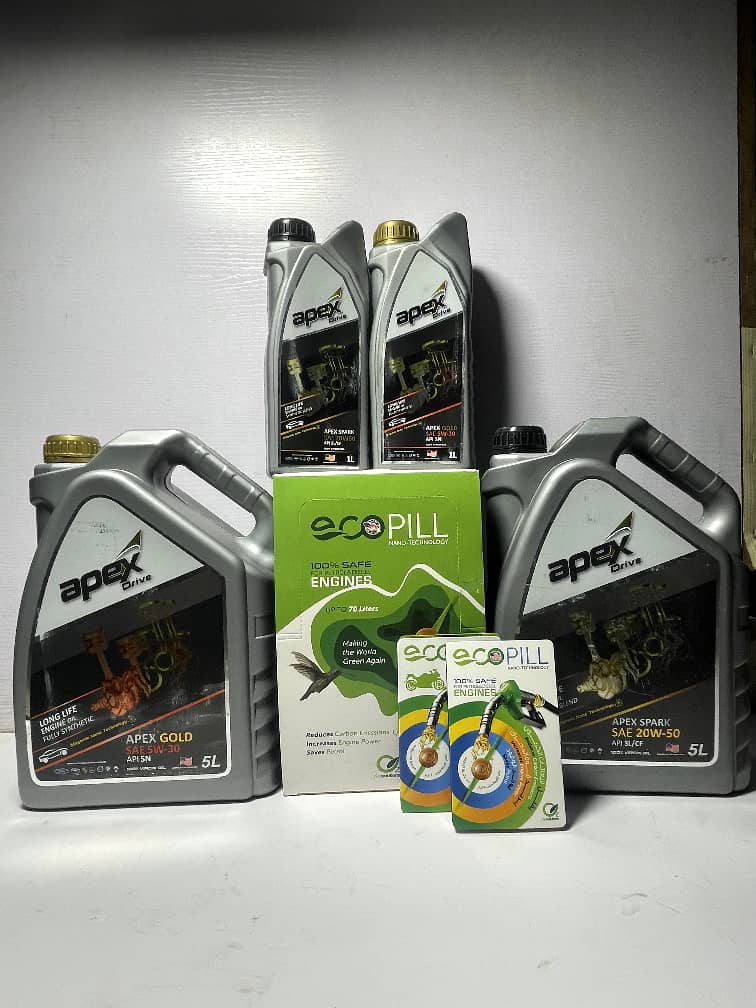 Ecopill_Apexd's tweet photo. It's a journey to revolutionize the roads with Ecopill Nano technology, and Apex drive lubricant. 🛢️🔧

Let's unleash the power of an advanced engine oil, and Nano tech to reduce fuel consumption and  improve your driving experience. 🚗💨

#PerformanceUnleashed
#engineoilmasters https://t.co/fXbE8EmLwm