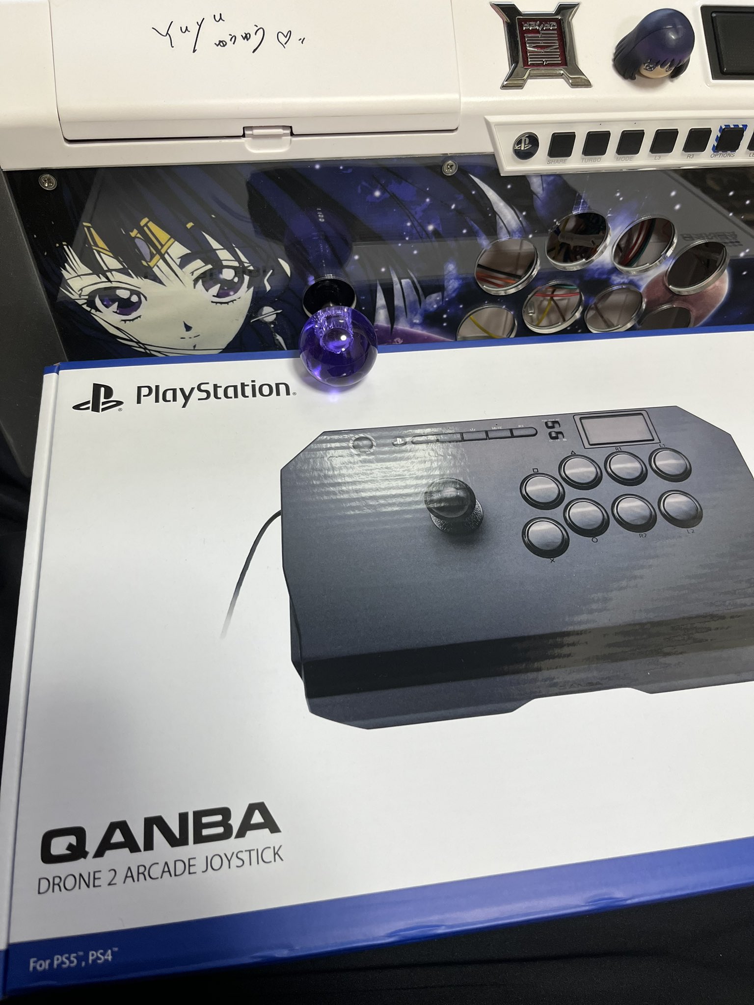 QANBA 嬉しい DRONE 2 ARCADE JOYSTICK