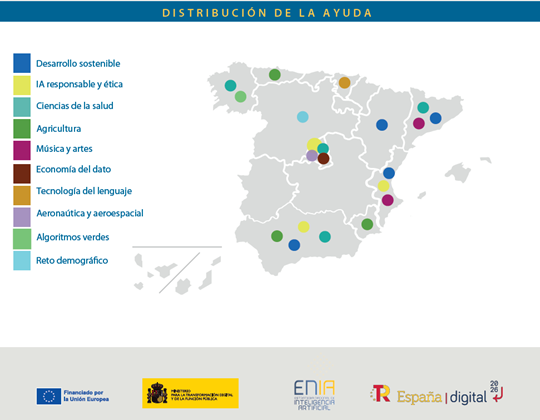 Ministerio Transformación Digital Función Pública (@mintradigital) on Twitter photo El <a href="/mintradigital/">Ministerio Transformación Digital Función Pública</a> publica la propuesta de resolución de las Cátedras ENIA
👩🎓 Las Cátedras adscritas a las universidades promoverán el desarrollo de la #InteligenciaArtificial, reforzando las capacidades de investigación y de transferencia del conocimiento
portal.mineco.gob.es/es-es/comunica… El <a href="/mintradigital/">Ministerio Transformación Digital Función Pública</a> publica la propuesta de resolución de las Cátedras ENIA
👩🎓 Las Cátedras adscritas a las universidades promoverán el desarrollo de la #InteligenciaArtificial, reforzando las capacidades de investigación y de transferencia del conocimiento
portal.mineco.gob.es/es-es/comunica…