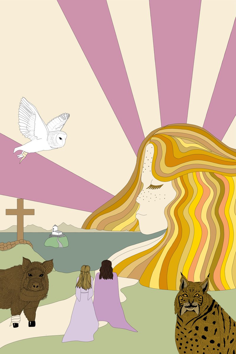 Today in #Wales we are celebrating #DyddSantesDwynwen 💗

Find out about our patron saint of lovers ow.ly/MAQv50Qulxt and help celebrate by serving up a traditional #Welsh treat for your loved ones ow.ly/8xTR50Qulxu