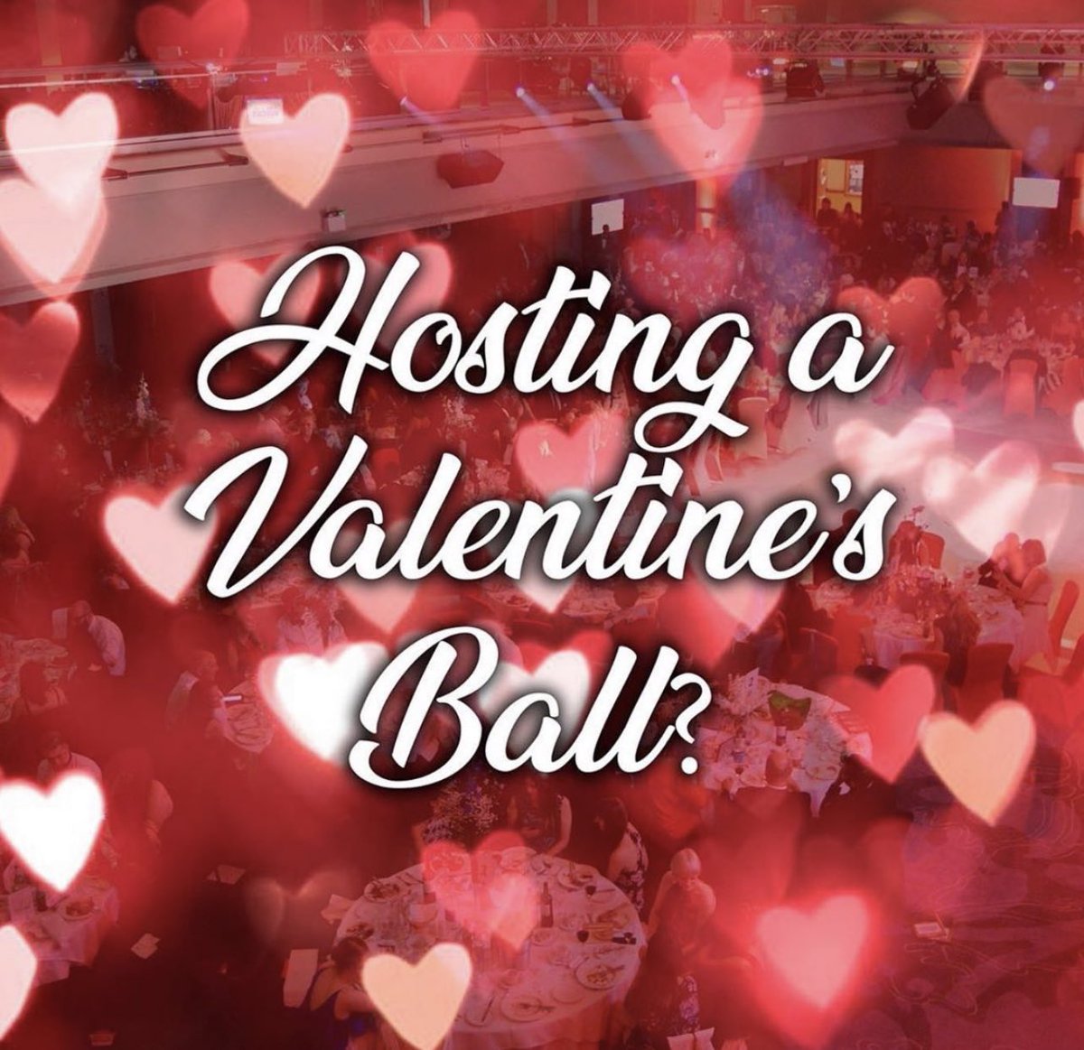 Hosting a Valentines Ball for charity?❤ Book your Silent Auction with us and we will help maximise the funds raised for your charity/cause🌹

For more details send us a direct message or call us on 01273 311433.

#valentinesday #valentinesgala #valentinesgaladinner #fundraising