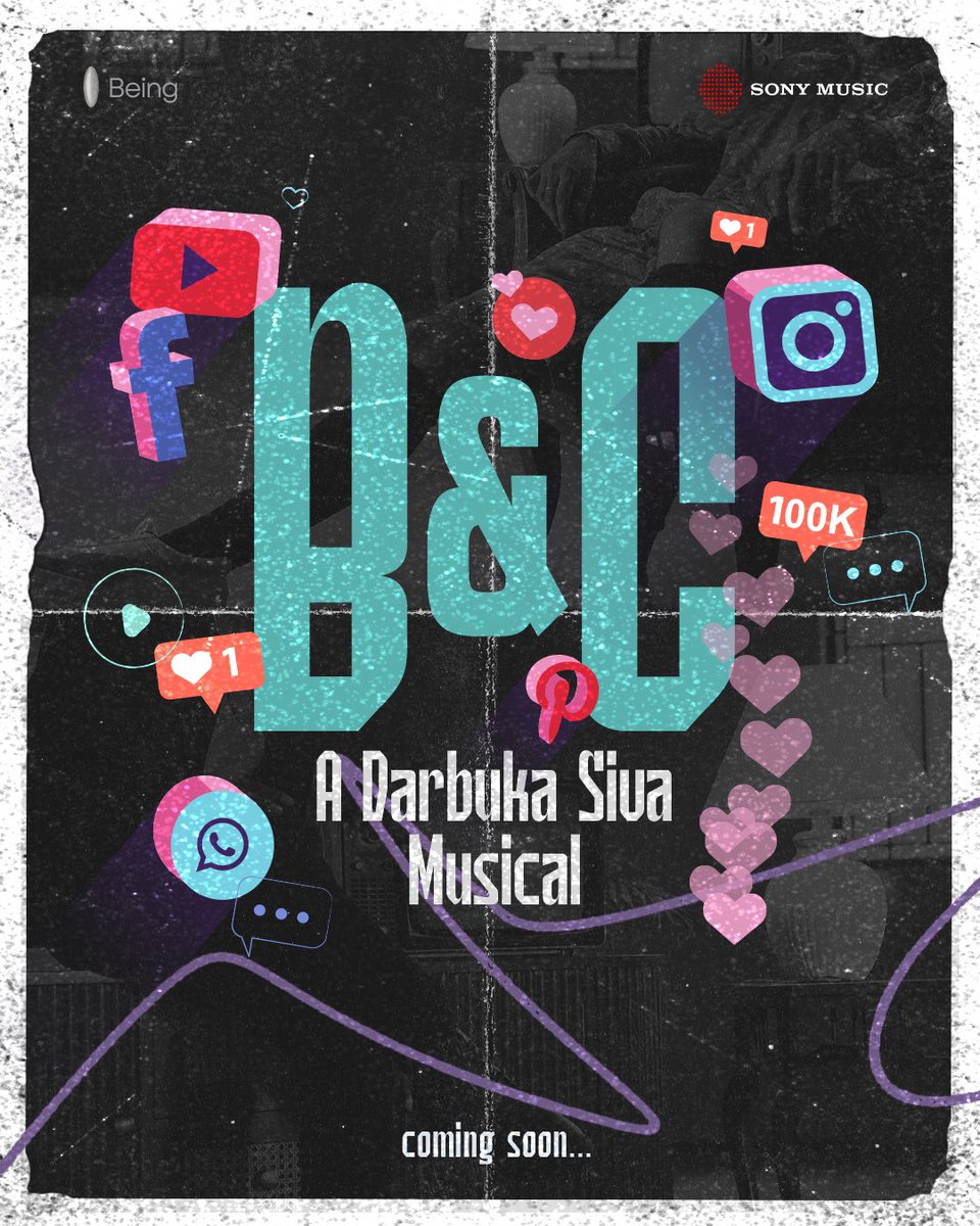 What do you think B&amp;C is ❓

🍼 Coming 🔜!

<a href="/DarbukaSiva/">Darbuka Siva</a> <a href="/Being_Prod/">Being Productions</a>