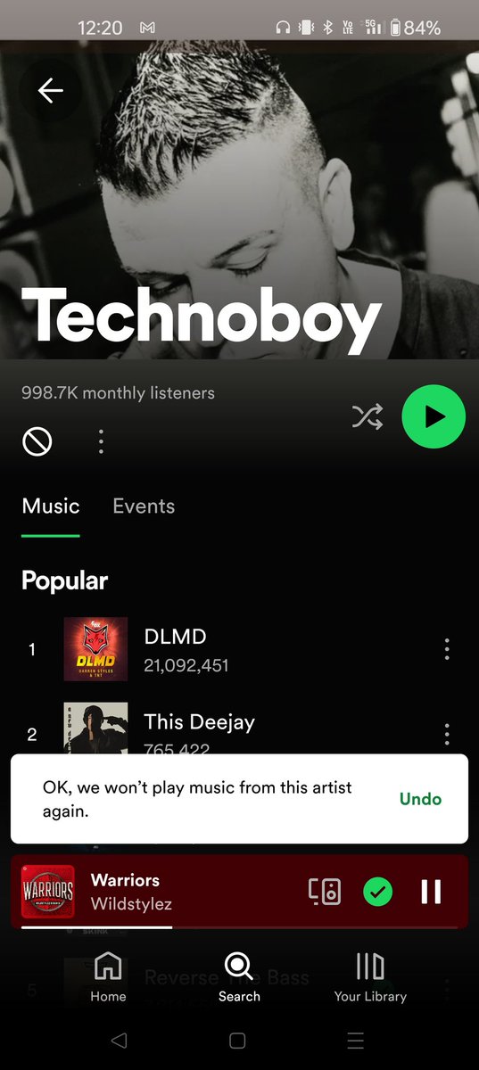 Technoboy can get to fuck