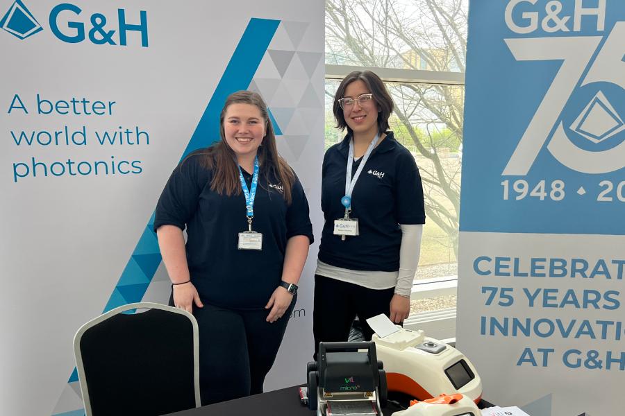 Join us today at the Sandwich Careers Fair at <a href="/discoverypark_/">Discovery Park</a> 📢

Discover careers at G&amp;H | ITL here: hubs.ly/Q02hHcYl0

#ABetterWorldWithPhotonics #LifeSciences #MedicalDevices #Hiring #JobsInKent #JobsInAshford #DiscoveryPark