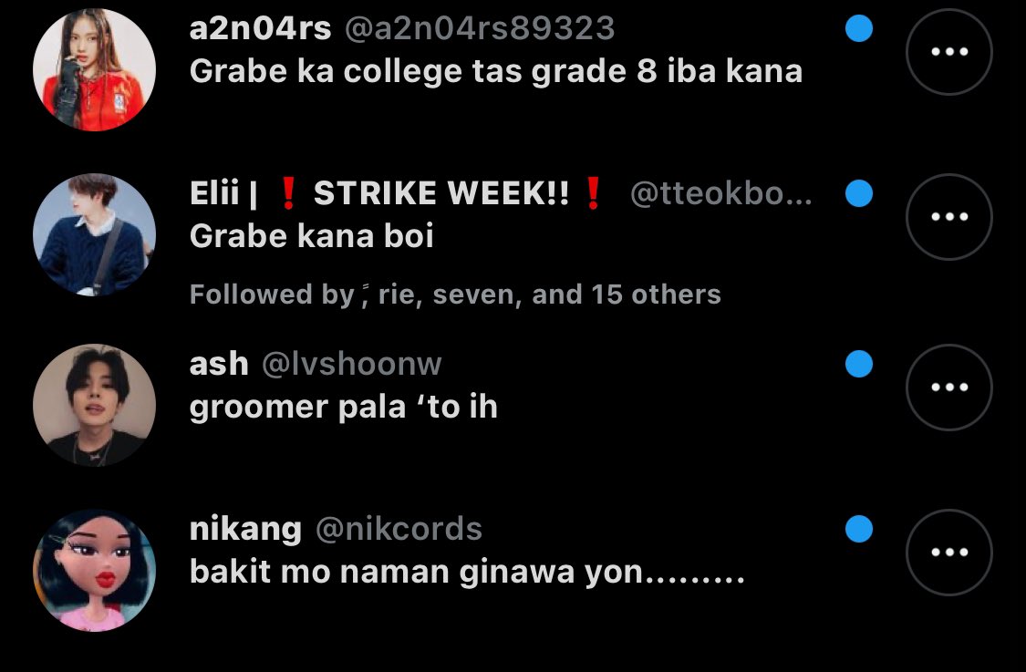 yjwaze's tweet photo. i jgh then ito laman ng message requests  😭 https://t.co/3l8DVAQxg2