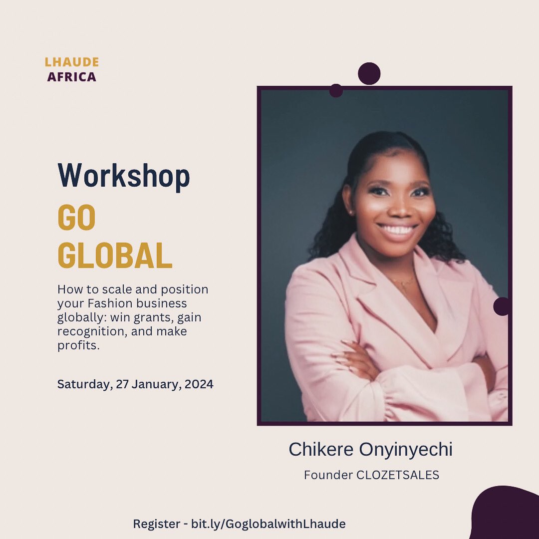 First workshop of the year 💫

Learn more: instagram.com/p/C2henbsI2-c/…

Sign up: bit.ly/GoglobalwithLh…

#fashionbusiness