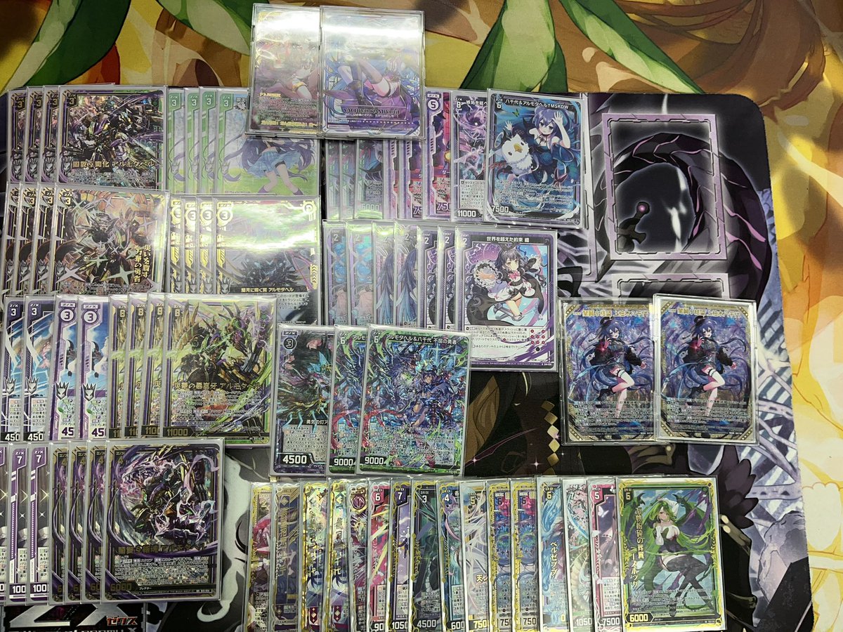 早い者勝ち‼️大量まとめ売り　デッキ 本日突発でZ/X新弾お試し会を開催して参加者10名！最多勝したデッキを