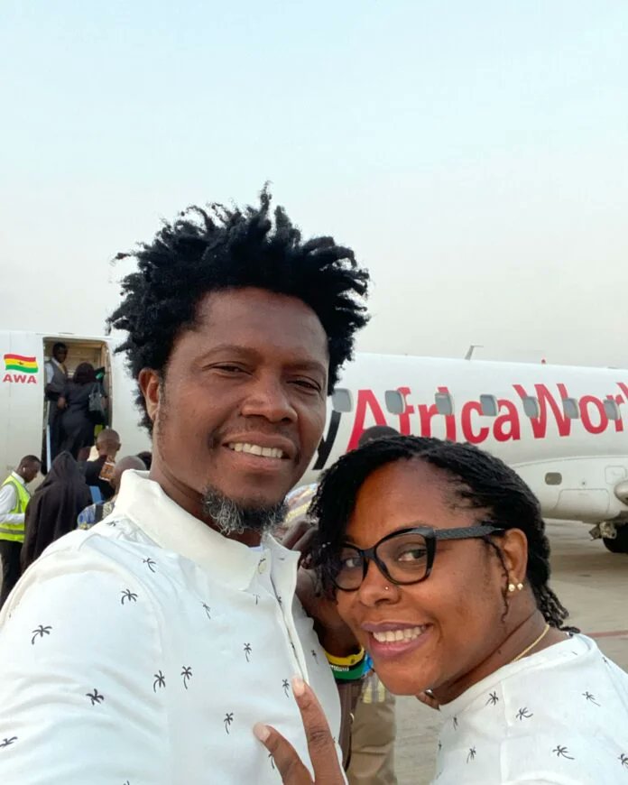 Tsocialshow's tweet image. My 23 years of marriage has been successful because of my husband – Sweet Adjeley 

#SMS 
Abedi Pele | Chairman Wontumi | Semenyo | Inaki Williams | Asantehene | Lamin Yamal | KNUST #UGClassof2023