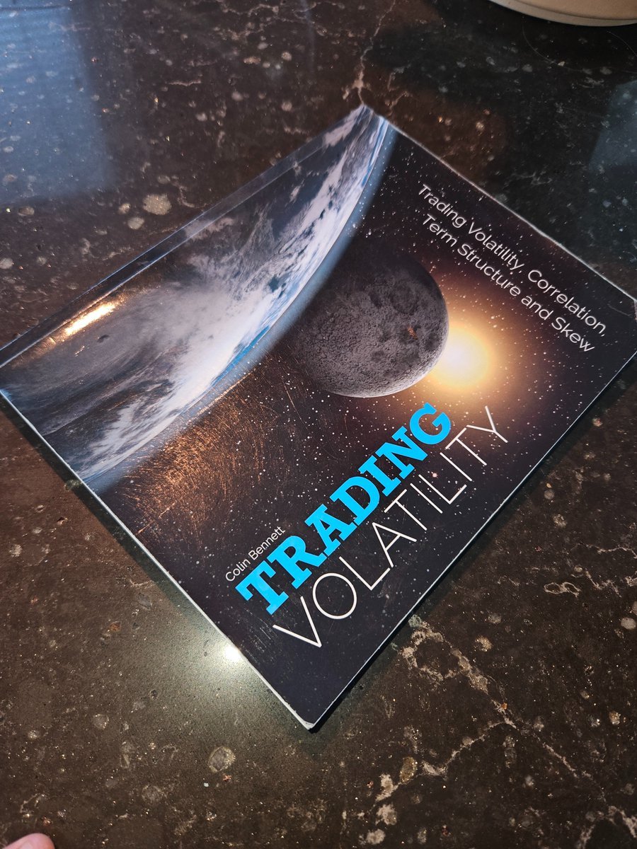 Str8uptrading's tweet photo. This is a bible when it comes to strategies with options contracts. Implementing elements from this book into my trading really helped me get to where I am today! (The language in this book is advanced)

#Optionselling #OptionsTrading #Markets #trading #StocksToTrade https://t.co/ehe5dGWnQX