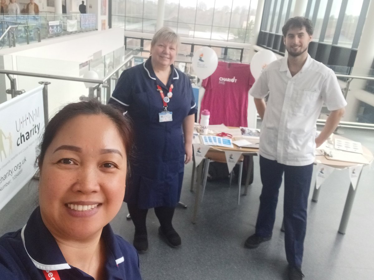 Alison Myatt (@alisonmyatt) on Twitter photo Members of the Research & Innovation team are in the Atrium today. Come & say hello to us & find out how you can get involved in research & be part of improving health care! @CRN_WMid <a href="/drKamarajk/">Prof Kamaraj Karunanithi</a> <a href="/GarciaUkraina/">Ukraina Garcia</a> <a href="/ResearchUhnm/">UHNM Research</a> @martinbooth6 <a href="/VeruecoLiberty/">Liberty Verueco</a> Members of the Research & Innovation team are in the Atrium today. Come & say hello to us & find out how you can get involved in research & be part of improving health care! @CRN_WMid <a href="/drKamarajk/">Prof Kamaraj Karunanithi</a> <a href="/GarciaUkraina/">Ukraina Garcia</a> <a href="/ResearchUhnm/">UHNM Research</a> @martinbooth6 <a href="/VeruecoLiberty/">Liberty Verueco</a>
