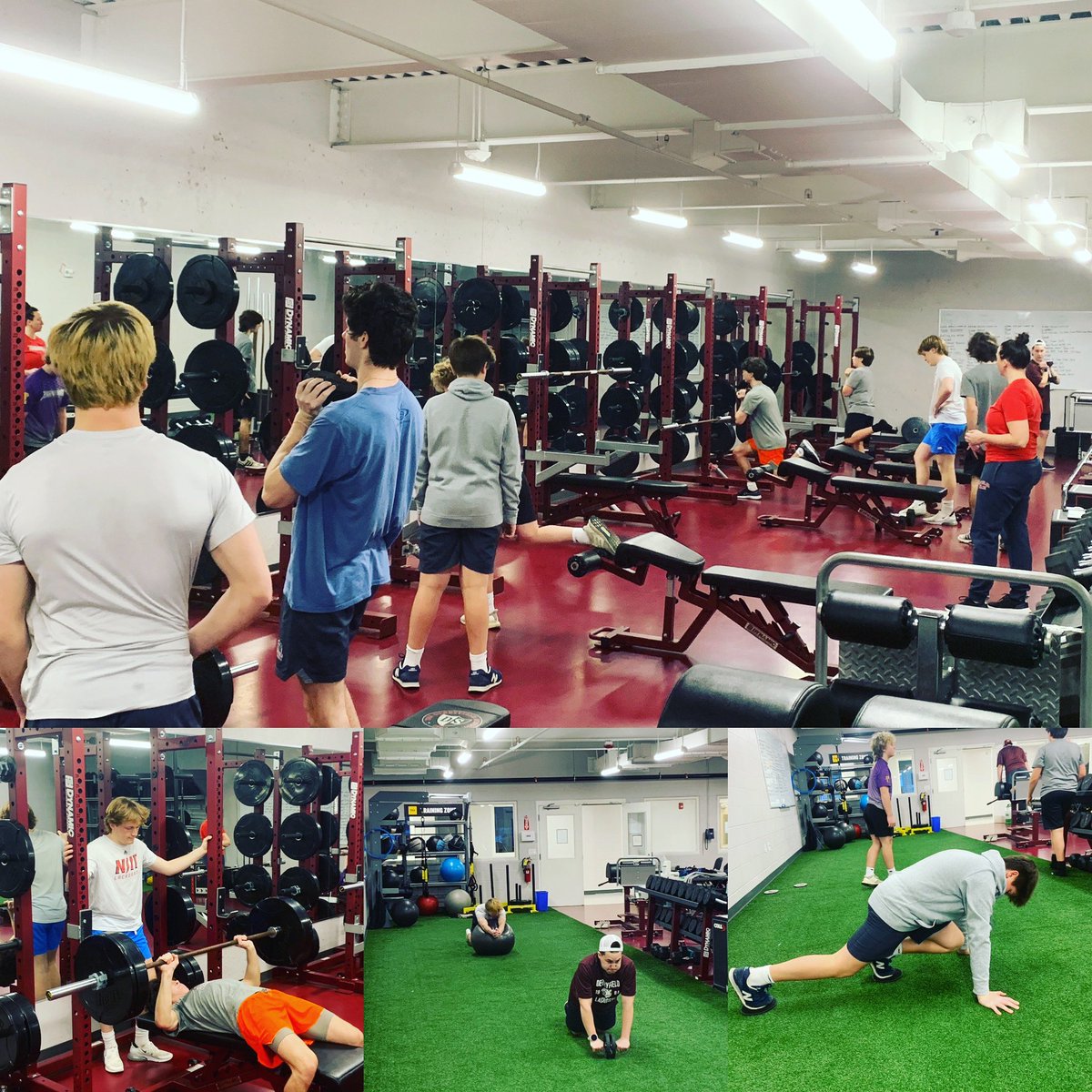 DSBoysLax's tweet photo. Derryfield lacrosse ๐ฅ #6amGang getting after it this morning #BeGreatWinEight #ProudOfOurPastPrimedForTheFuture #STELLOS https://t.co/kIUBYyTD0i